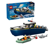 LEGO City 60456 Pościg łodzią policyjną - 1331641 - zdjęcie 2